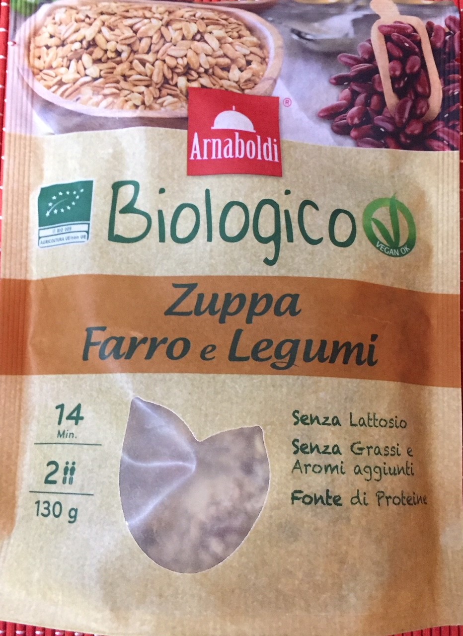 Zuppa farro e legumi Arnaboldi - lattosio 0% Image