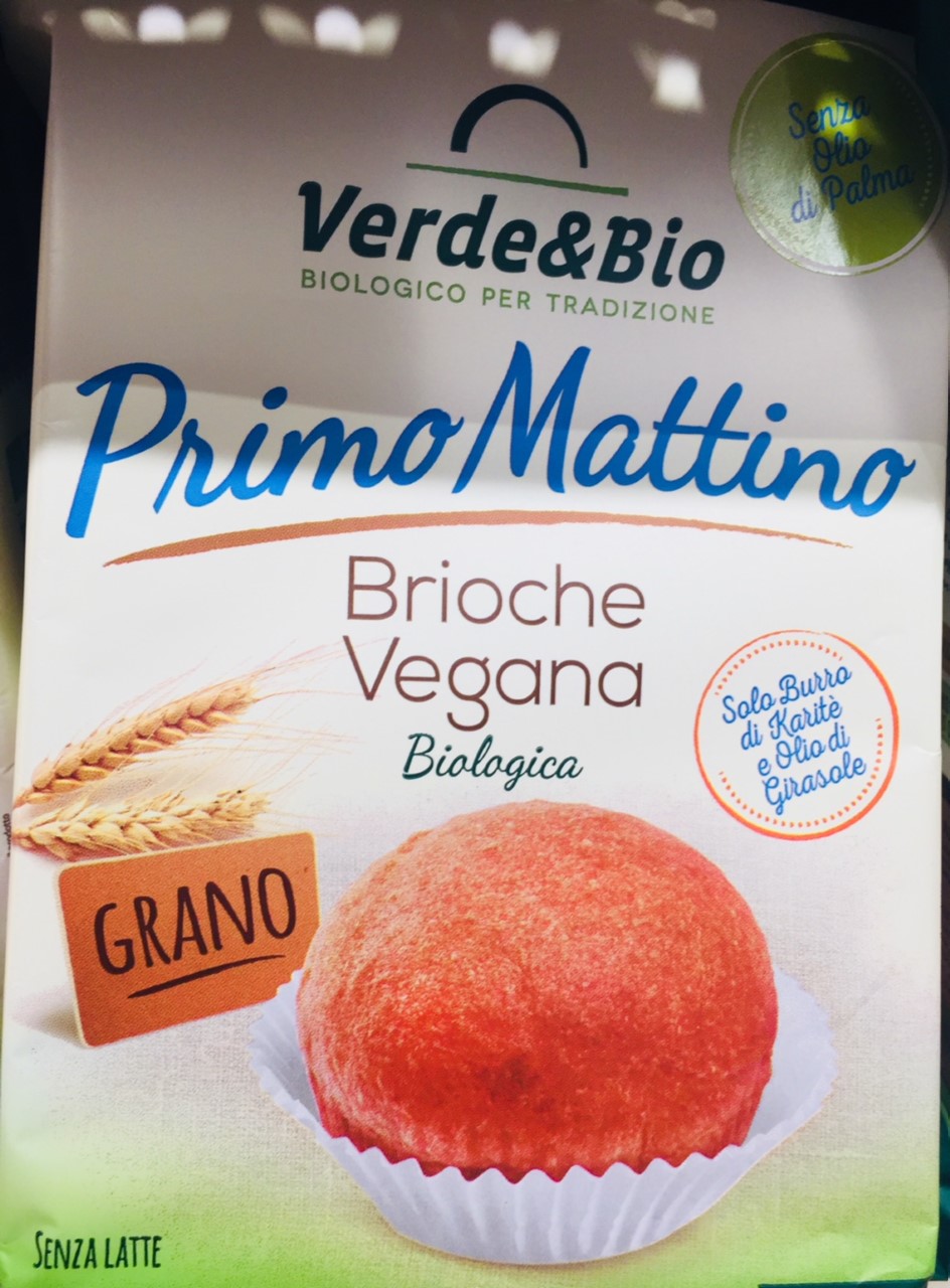 Brioche vegana Verde&Bio - lattosio 0% Image