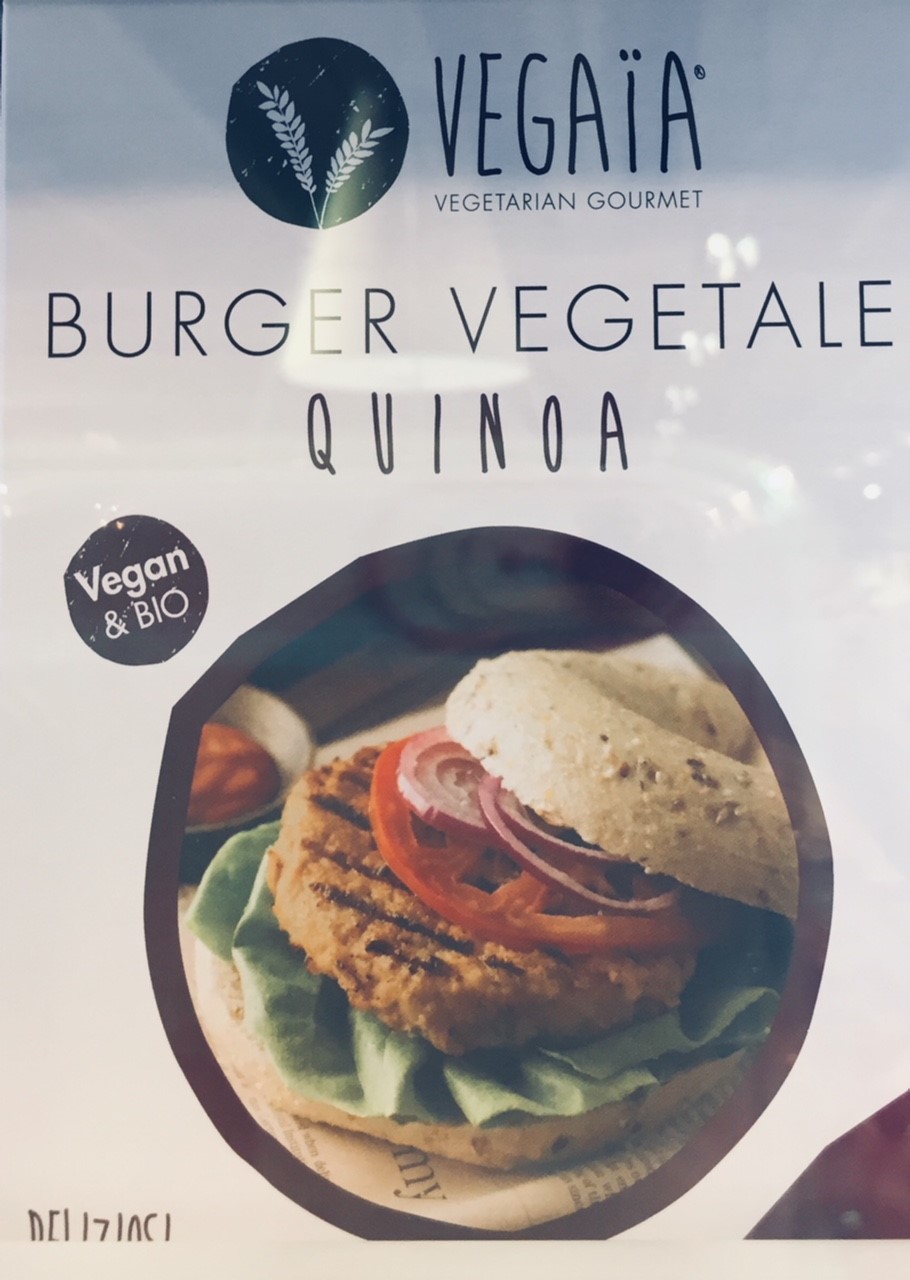 Burger di quinoa Vegaia - lattosio 0% Image