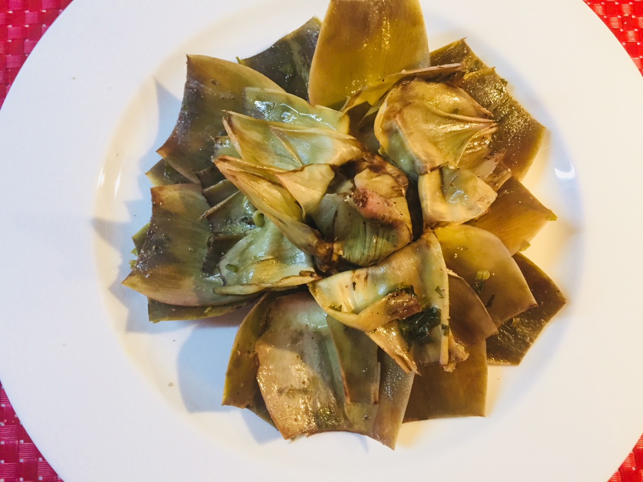 Carciofi alla romana 1