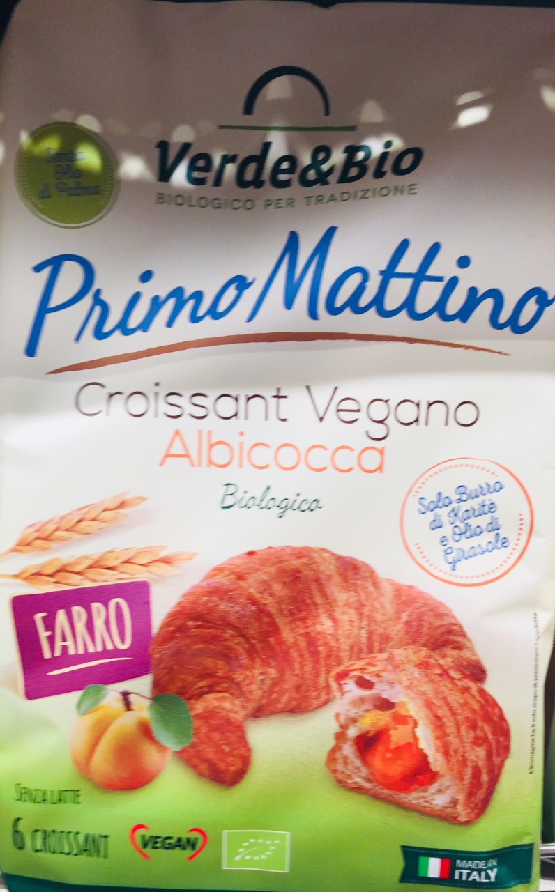 Croissant vegano Verde&Bio - lattosio 0% Image