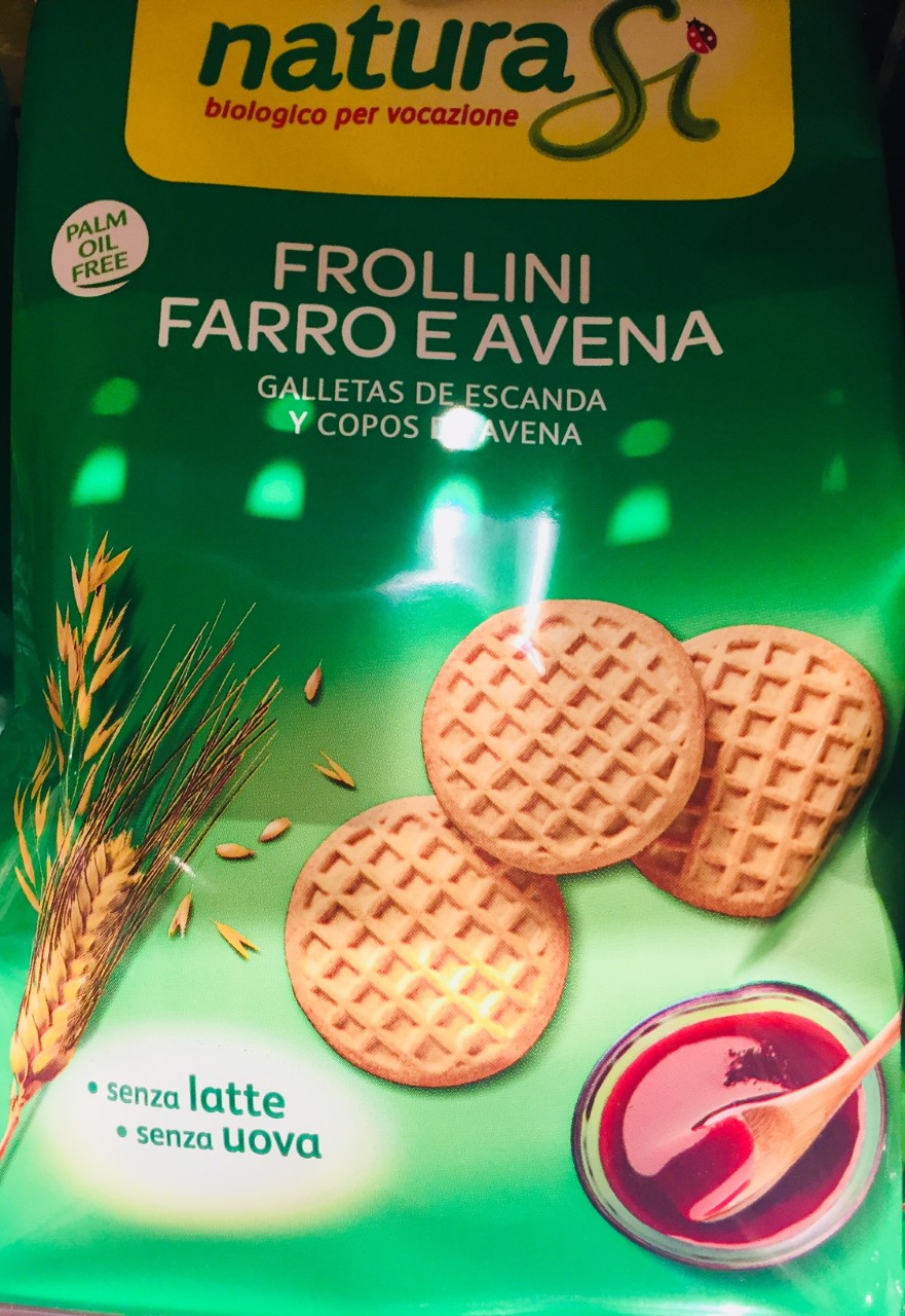 Frollini farro e avena Naturasì - lattosio 0% Image