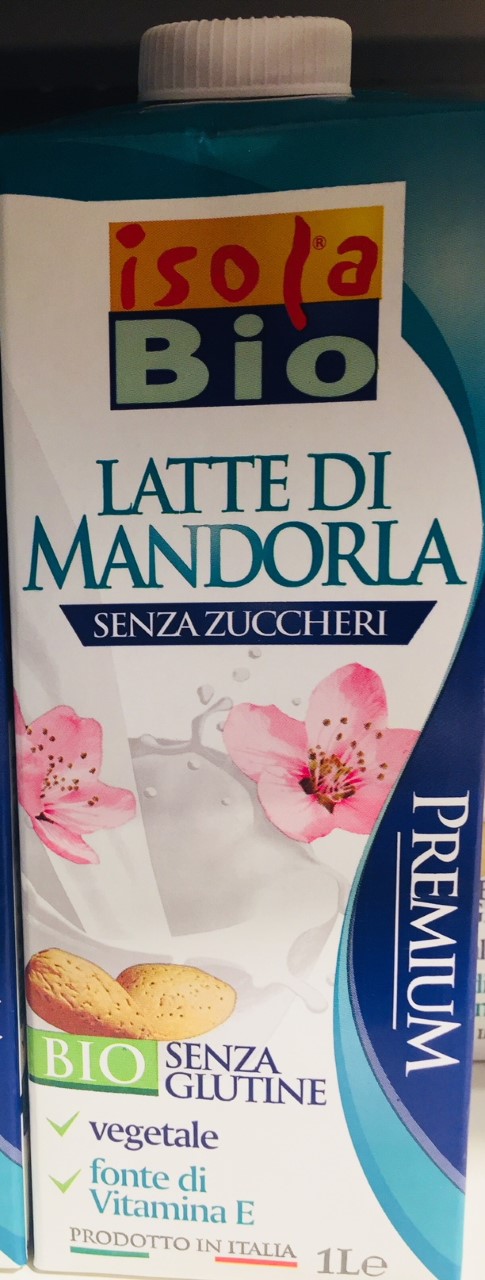 Latte di mandorla Isola Bio - lattosio 0% Image