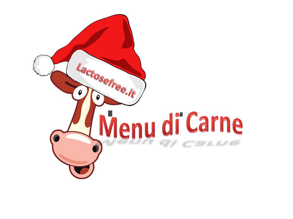 menu di carne