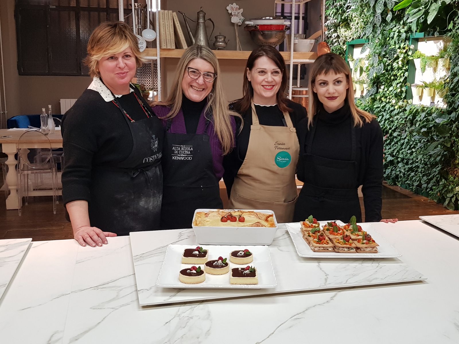 Gruppo ragazze conSonia