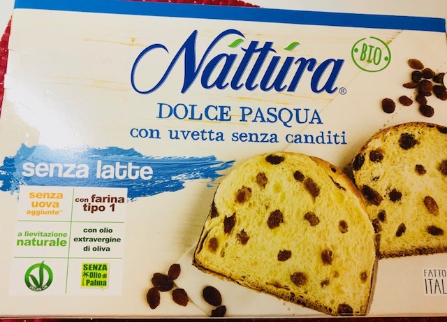 Colomba Vegan Nattura - lattosio 0% Image