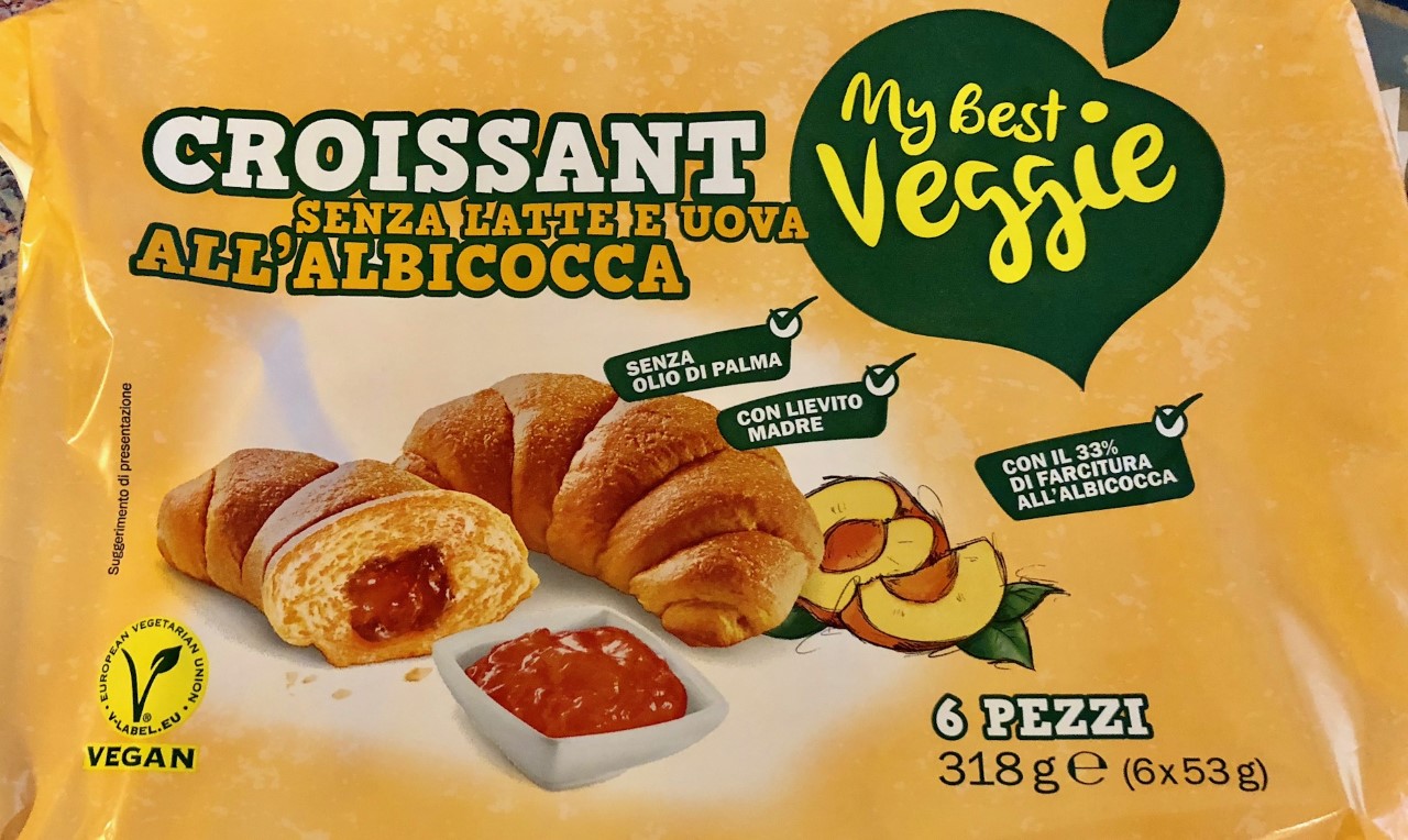 Croissant My Best Veggie - lattosio 0% Image