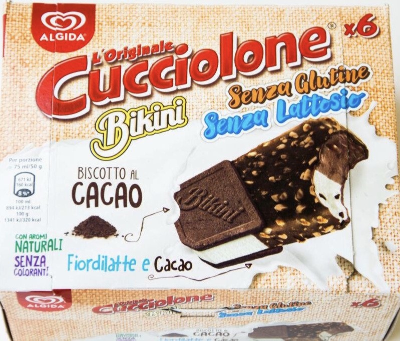 Cucciolone Bikini Algida - lattosio <0,1 Image