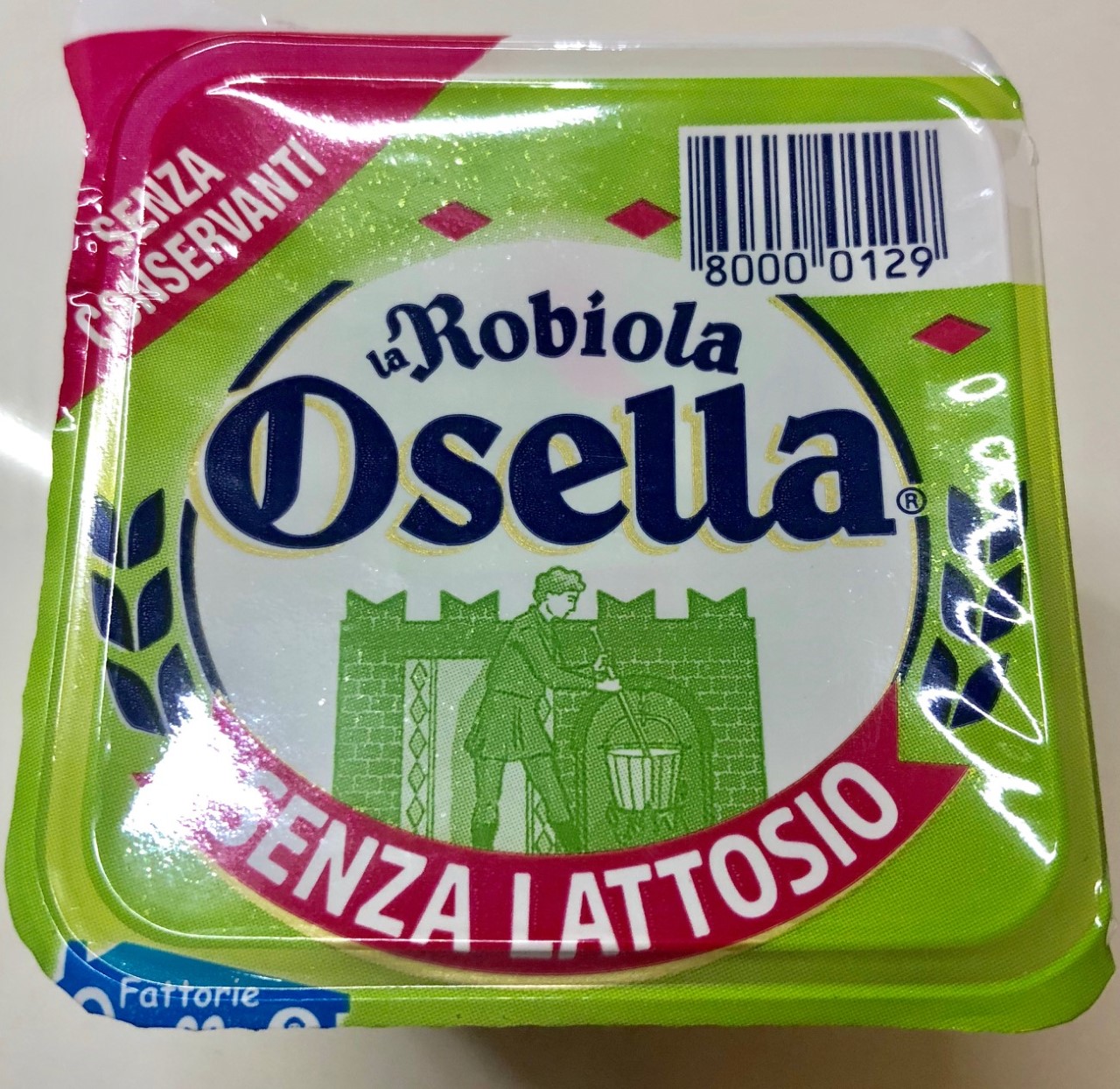 Robiola Osella senza lattosio - lattosio <0,01 Image