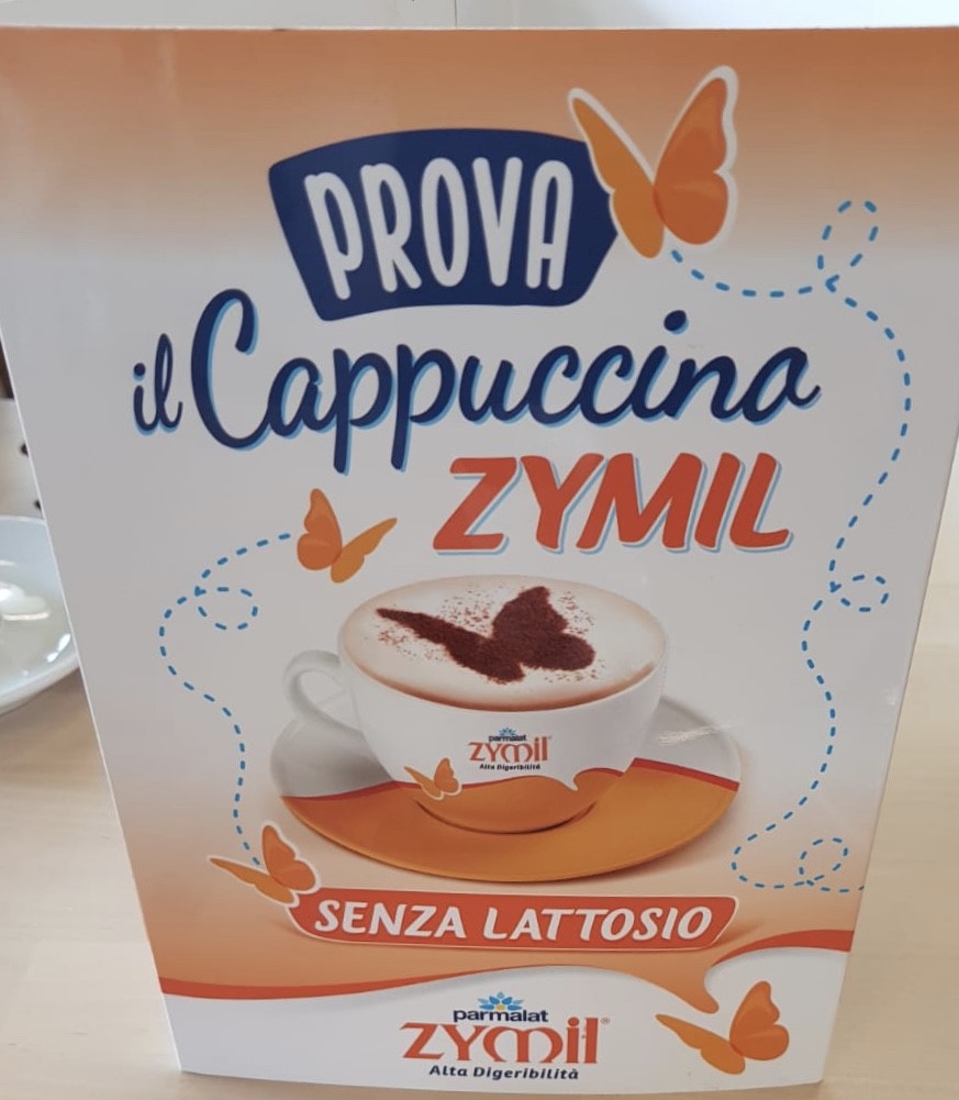 Preparato per Cappuccino Zymil - lattosio <0,1 Image