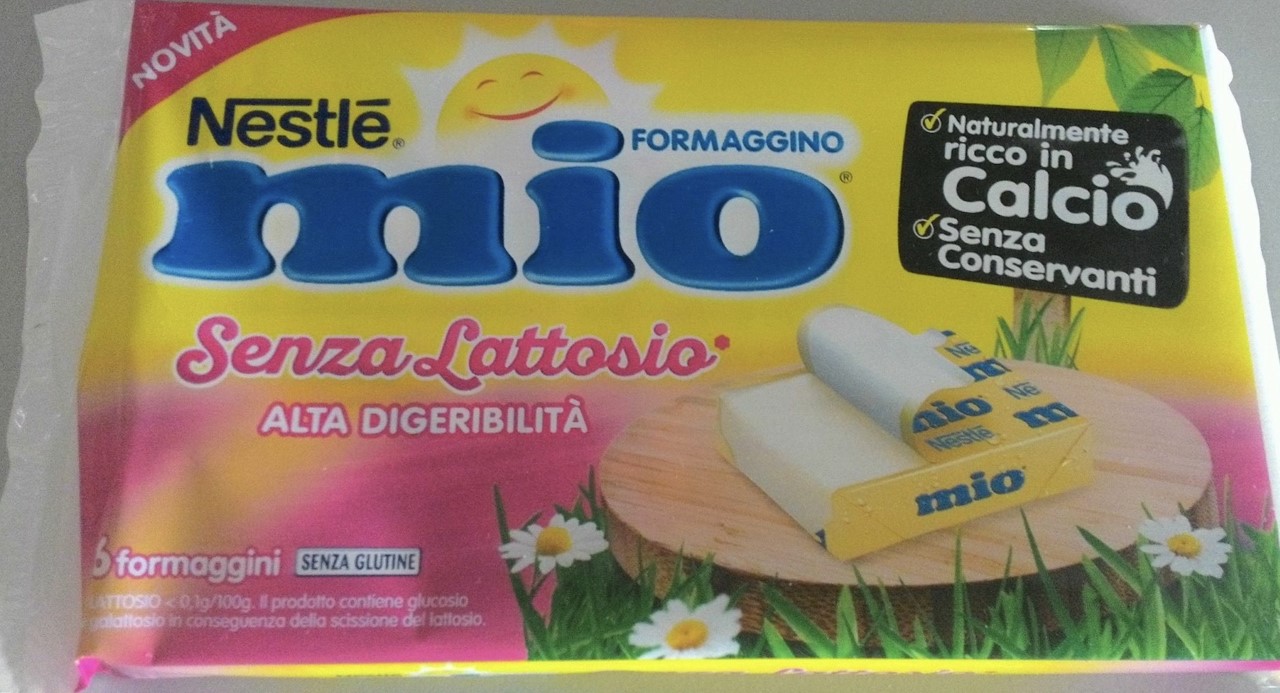 Formaggini Mio senza lattosio - lattosio <0,1 Image