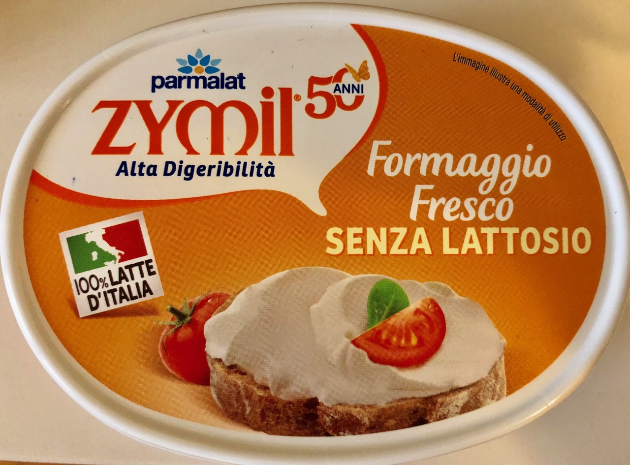 Formaggio spalmabile Zymil - lattosio <0,1 Image