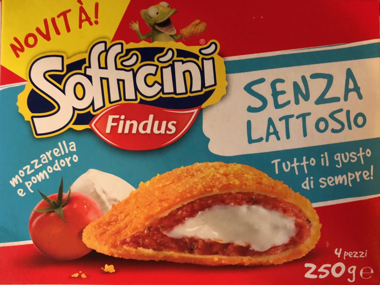 Sofficini Findus senza lattosio - lattosio <0,01 Image