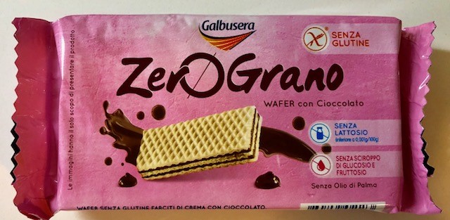Wafer Zerograno - lattosio 0% Image