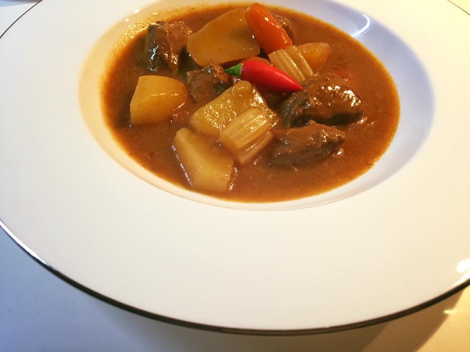 Gulasch con patate