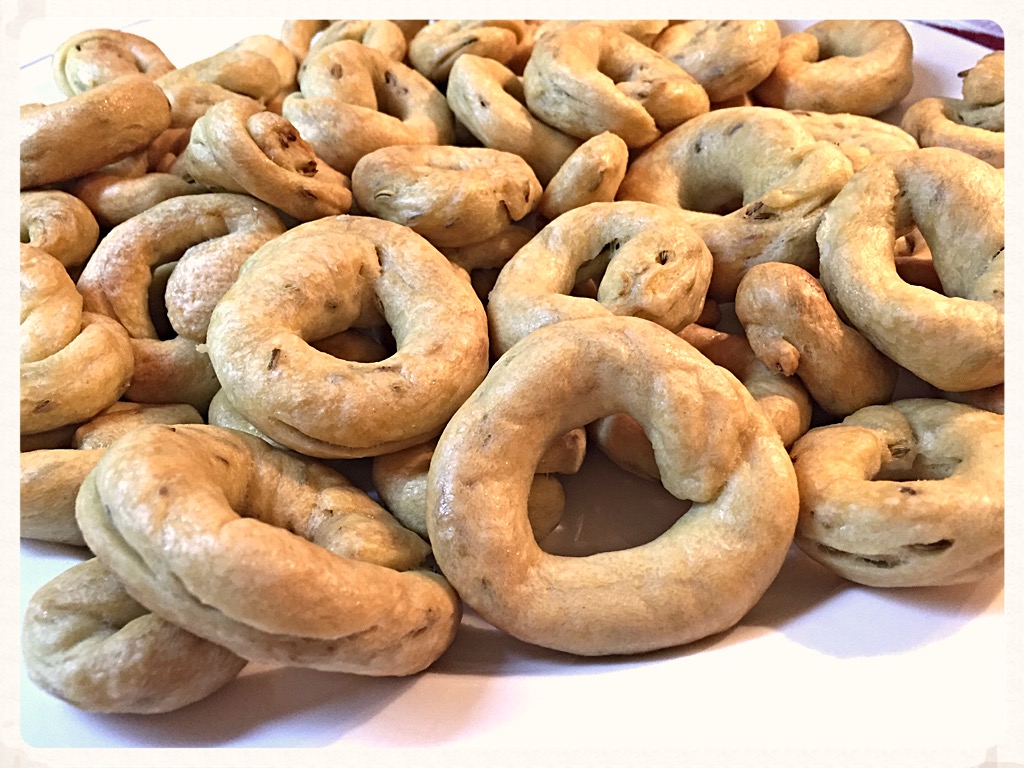 Taralli pugliesi