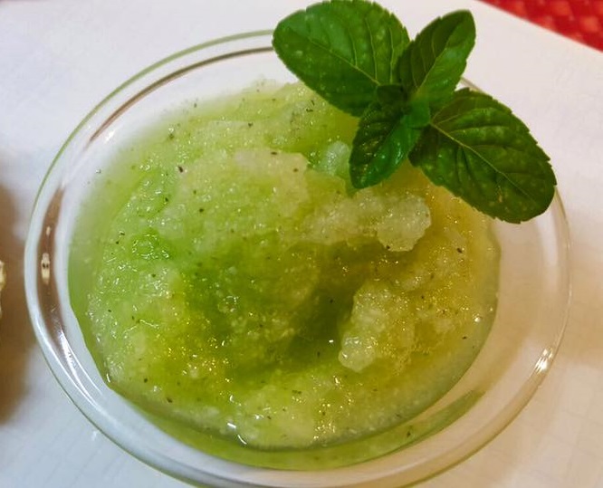 Granita di cetrioli