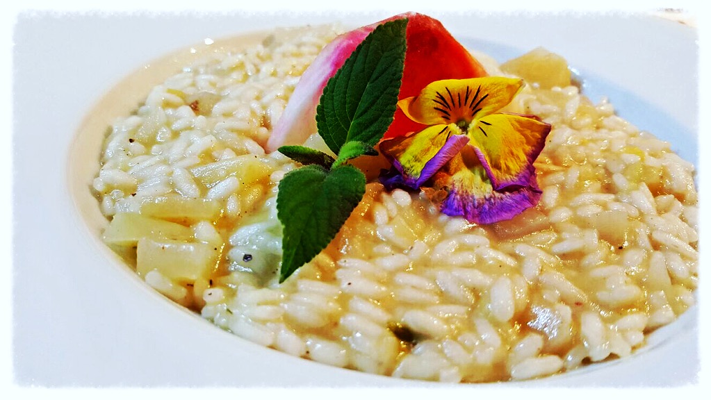 Risotto veg
