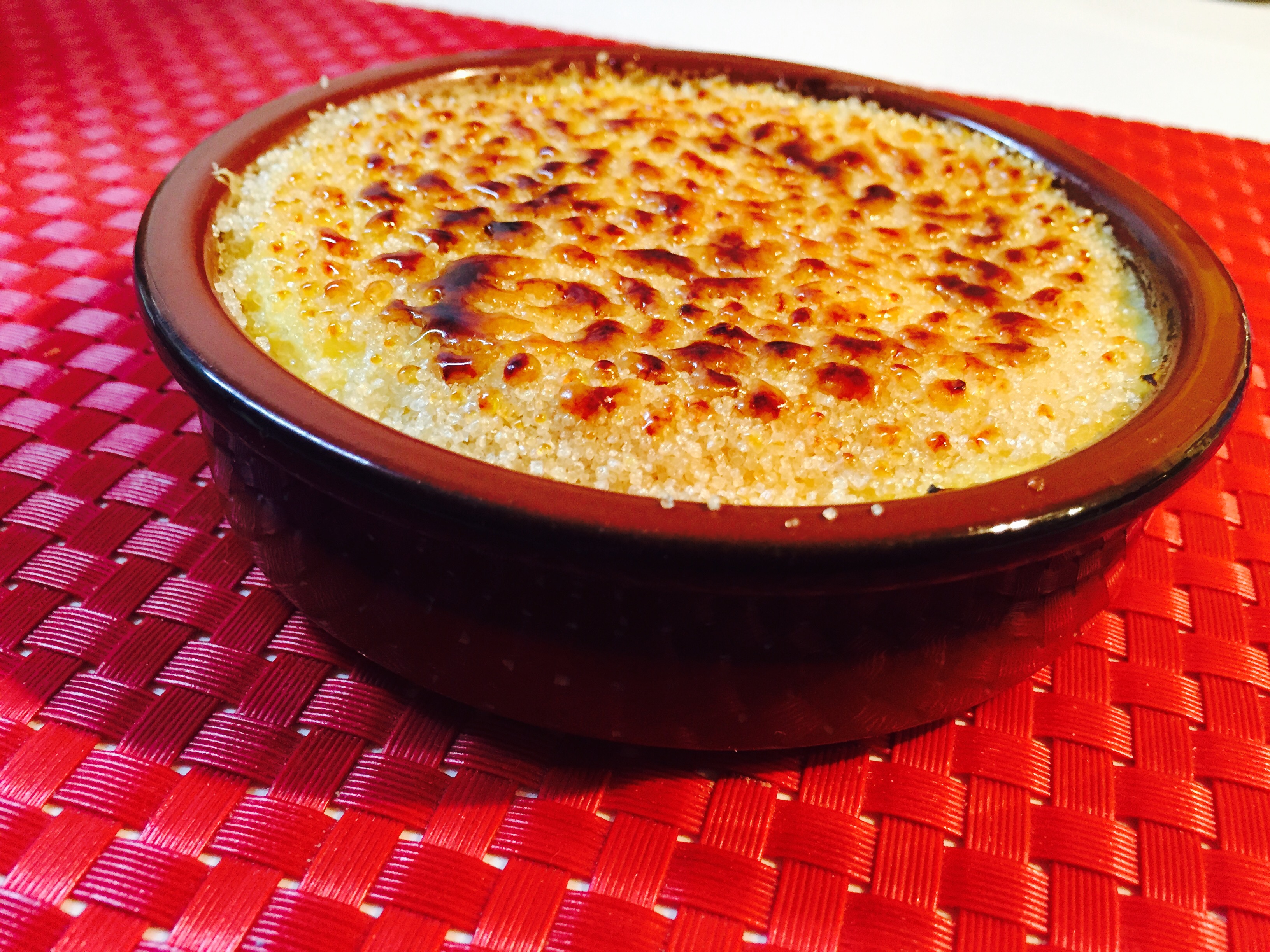 Crema catalana senza lattosio