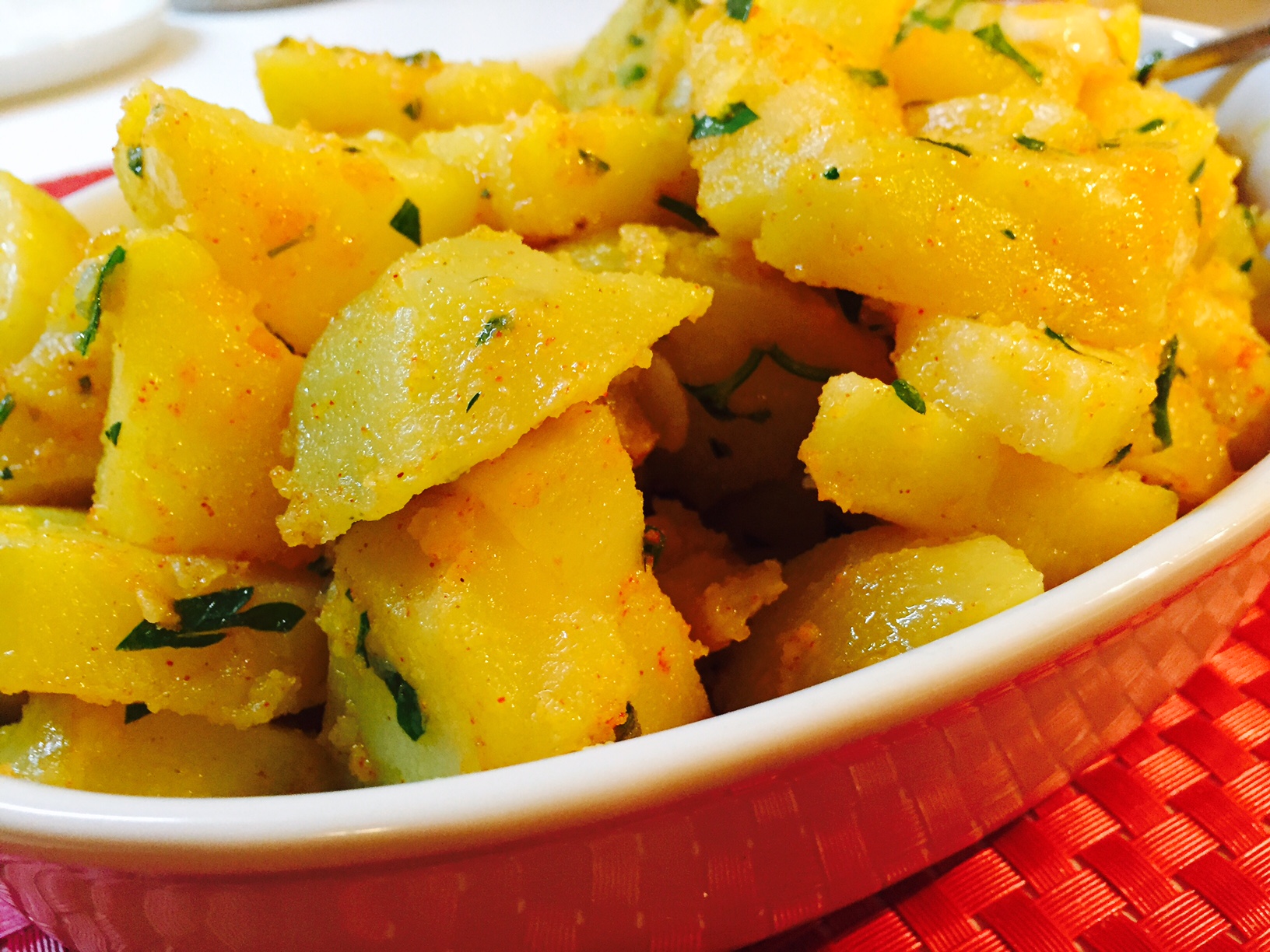 Patate piccanti