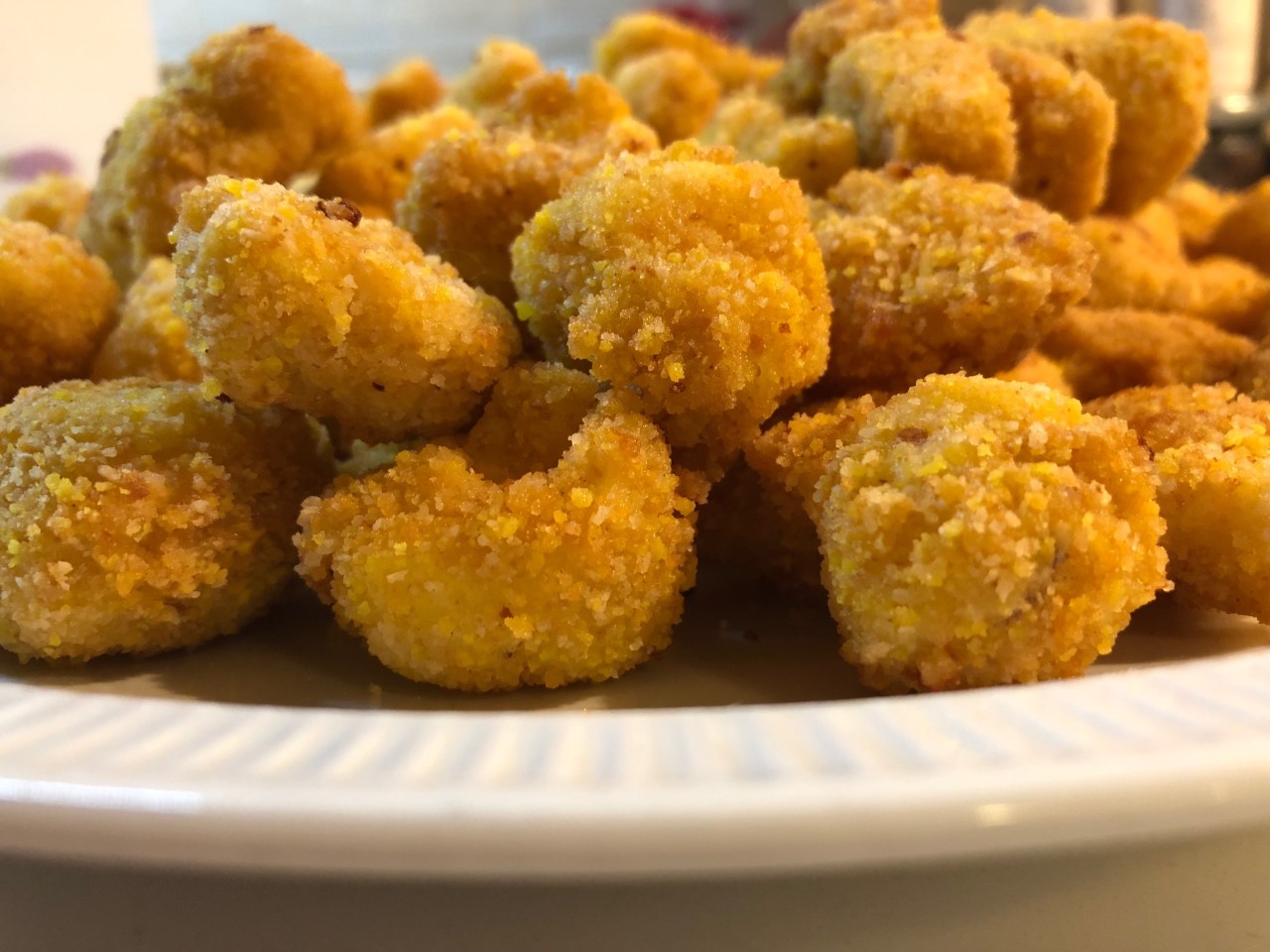 Bocconcini di pollo fritti