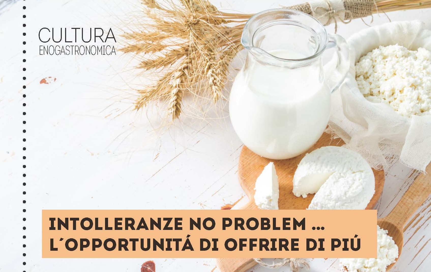 intolleranza al lattosio: non è un problema