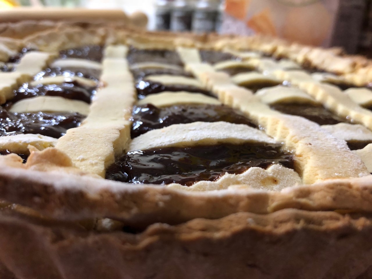 Crostata al CiocoMoro senza lattosio e senza glutine