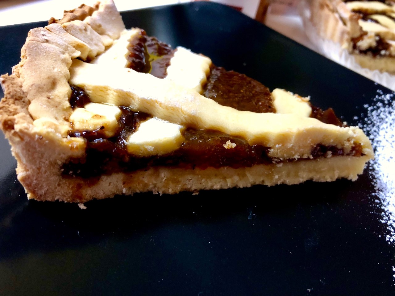 Crostata al CiocoMoro senza lattosio e senza glutine