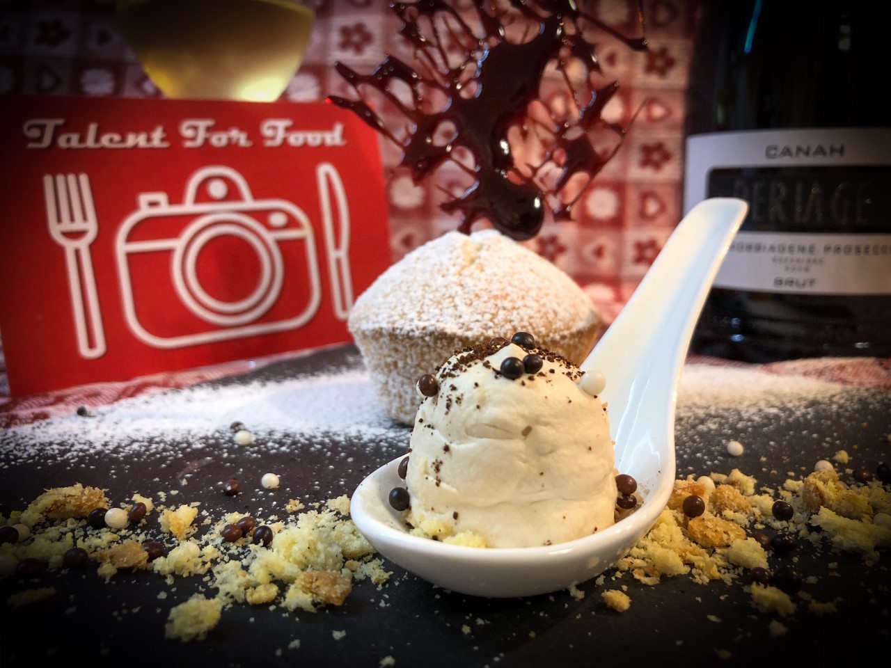 Video ricetta tortine polenta al maraschino con crema al caffè e grappa