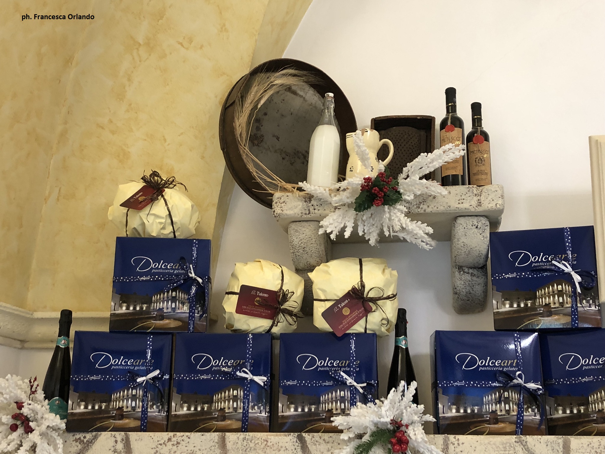 pan talento, il non panettone