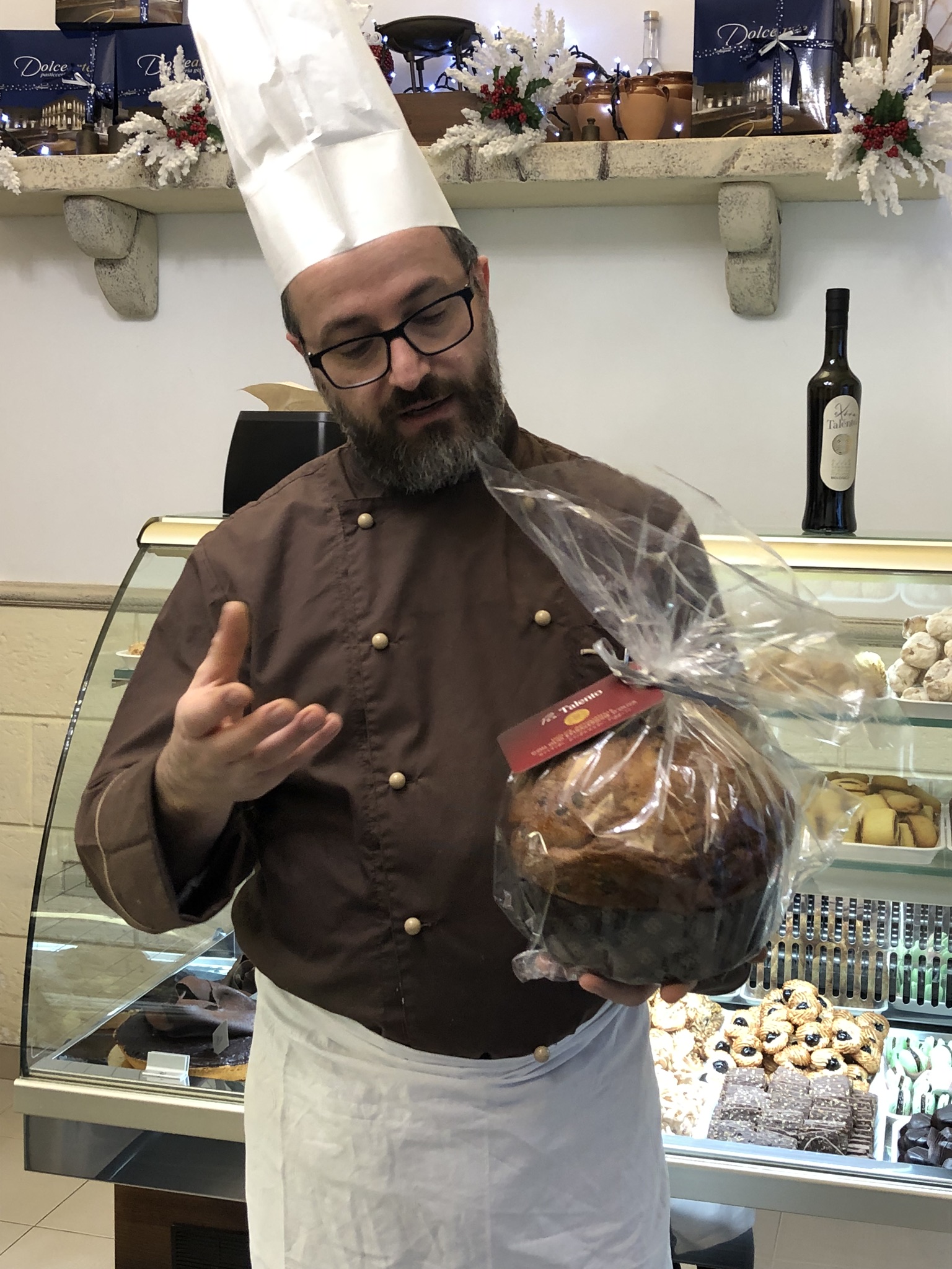 Roberto donno panettone