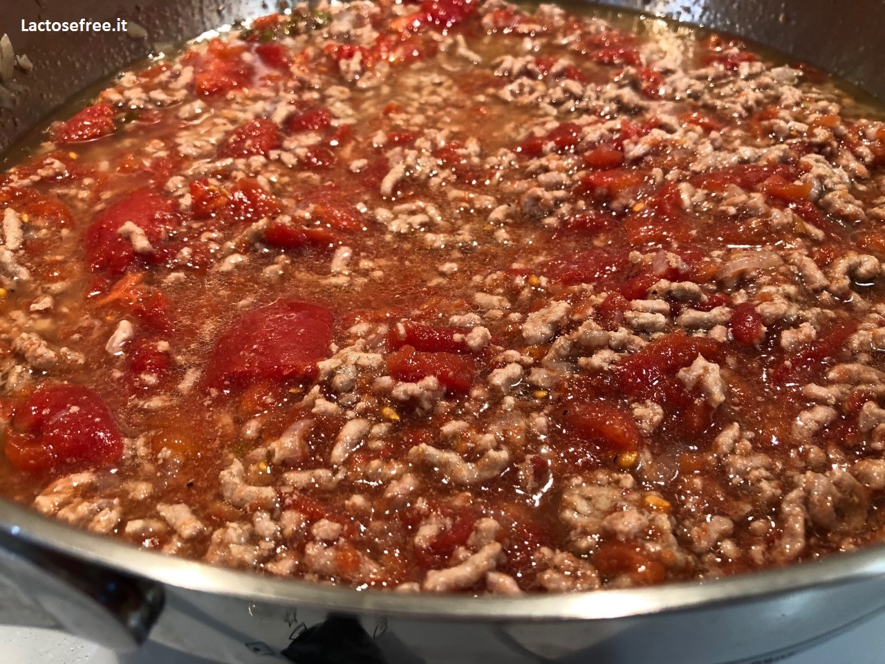 Ricetta ragù di carne leggero