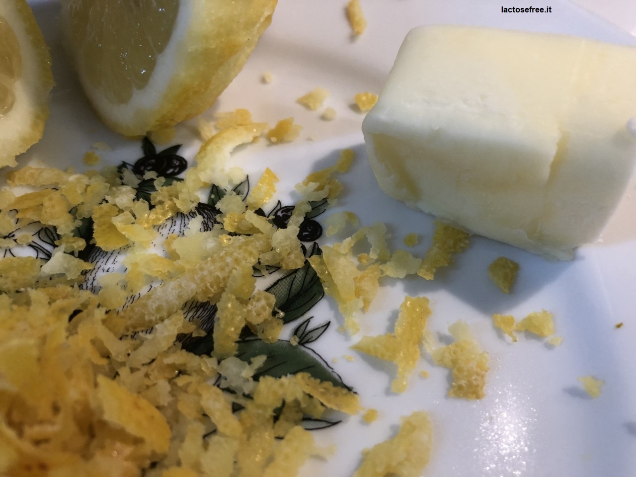 Risotto al cavolo nero stevia e limone_burro senza lattosio