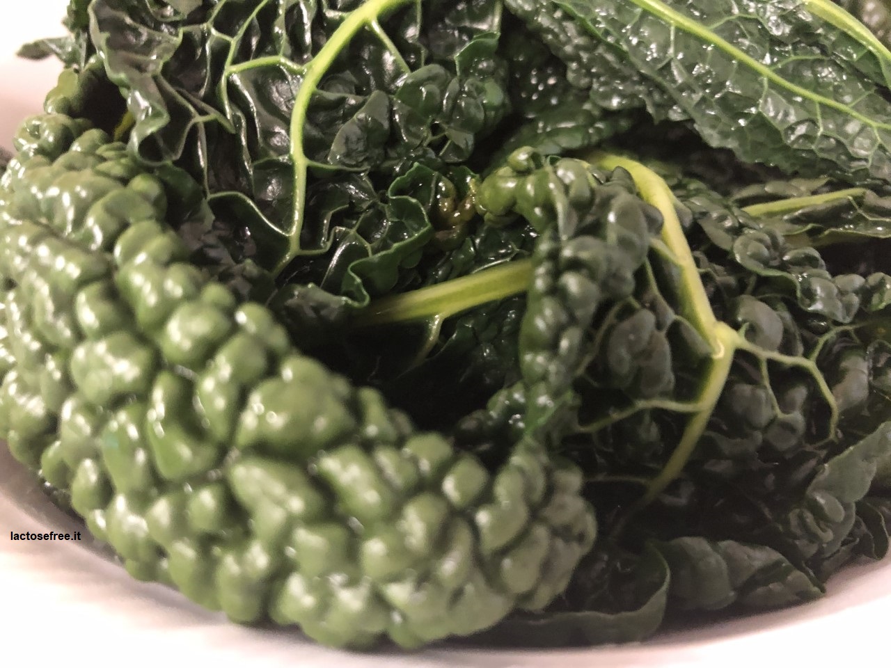 Risotto al cavolo nero stevia e limone_cavolo nero