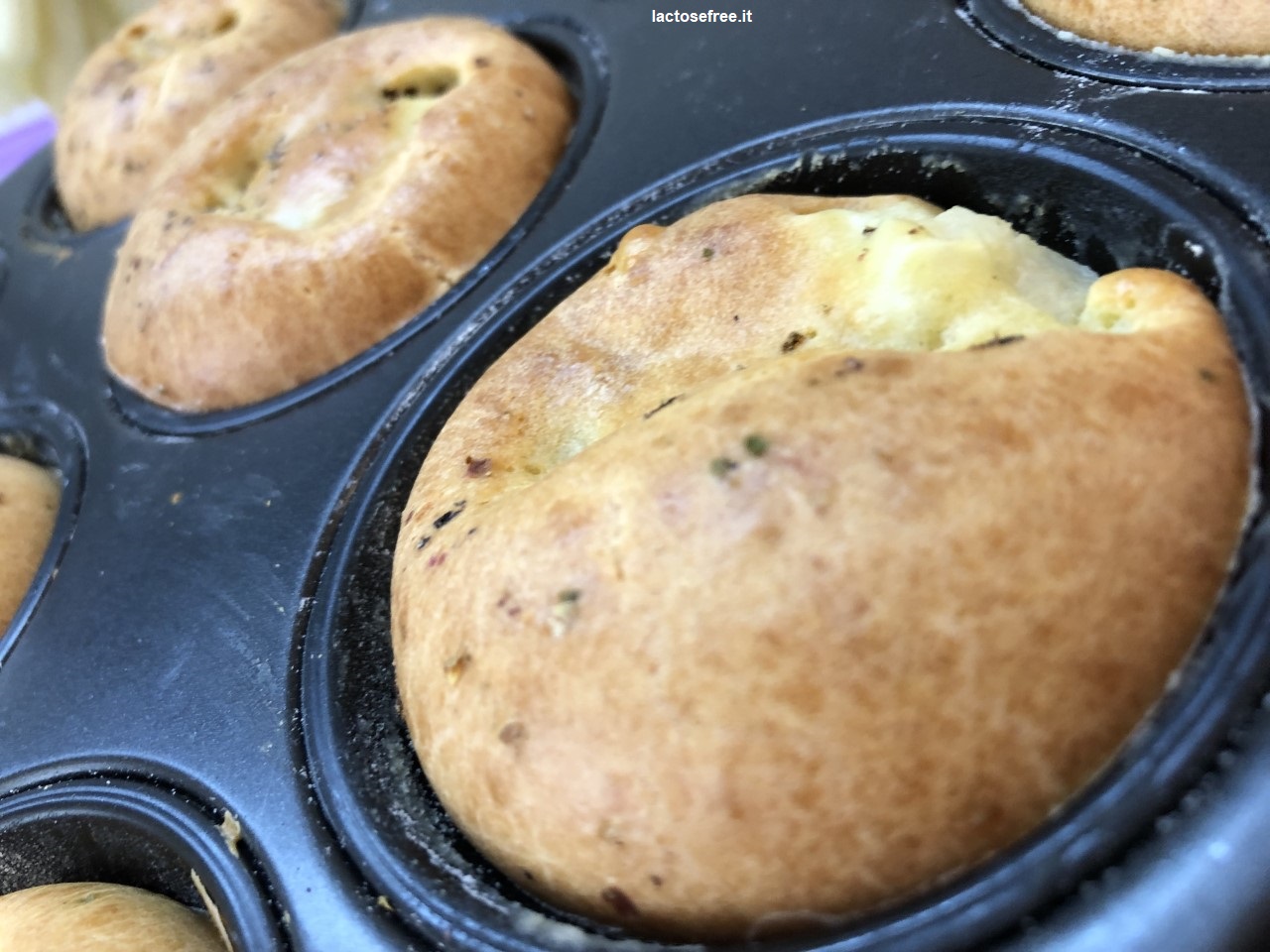 Muffin salati al cavolfiore e stevia 23