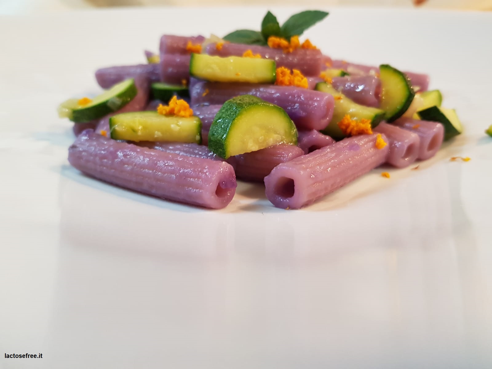 pasta al cavolo viola