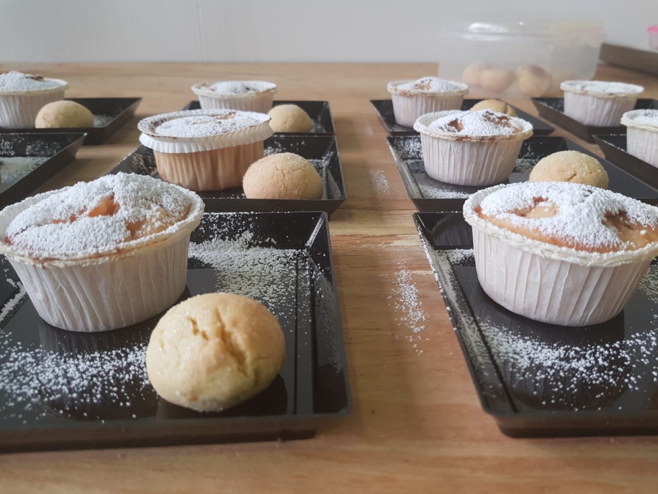 torta di mele all'acqua