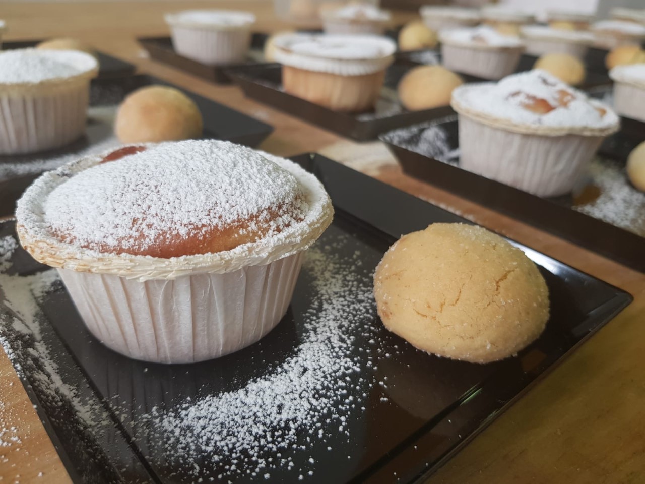 Torta all’acqua con le mele