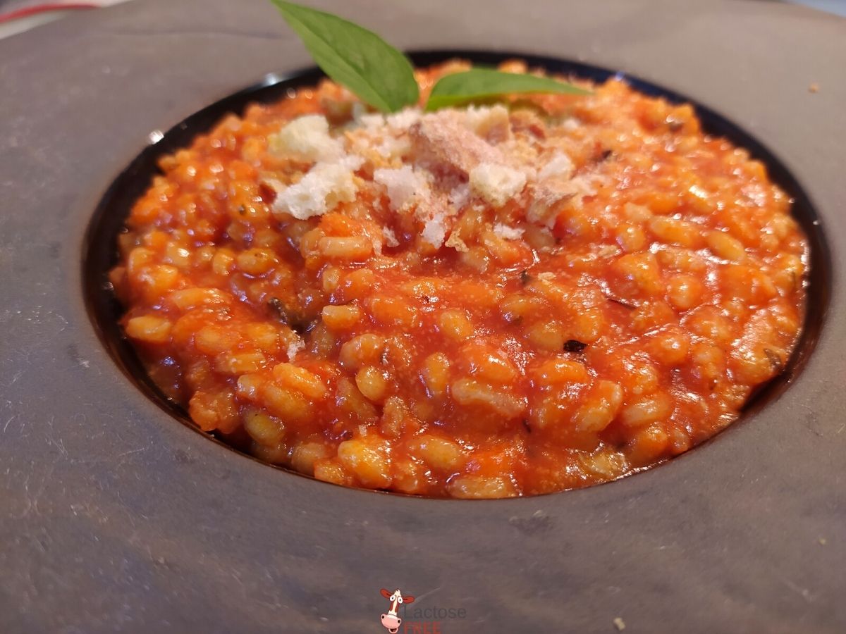 Risotto alla pizzaiola