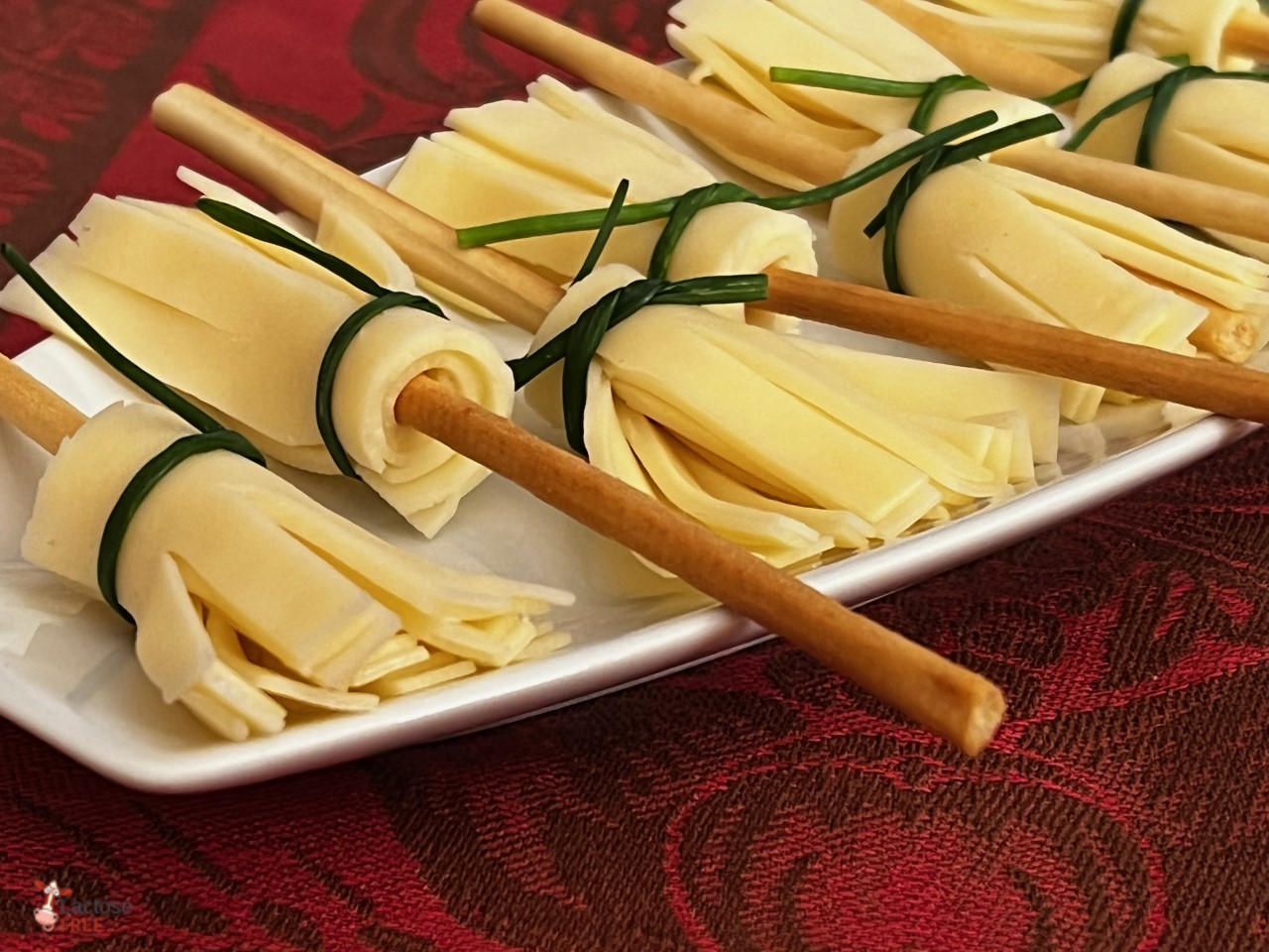 Snack scope al formaggio senza lattosio
